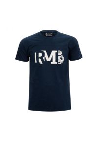 Real Madrid - Koszulka Real Madryt z okrągłym dekoltem i dużymi literami - M. Kolor: niebieski. Wzór: napisy. Sport: piłka nożna #1