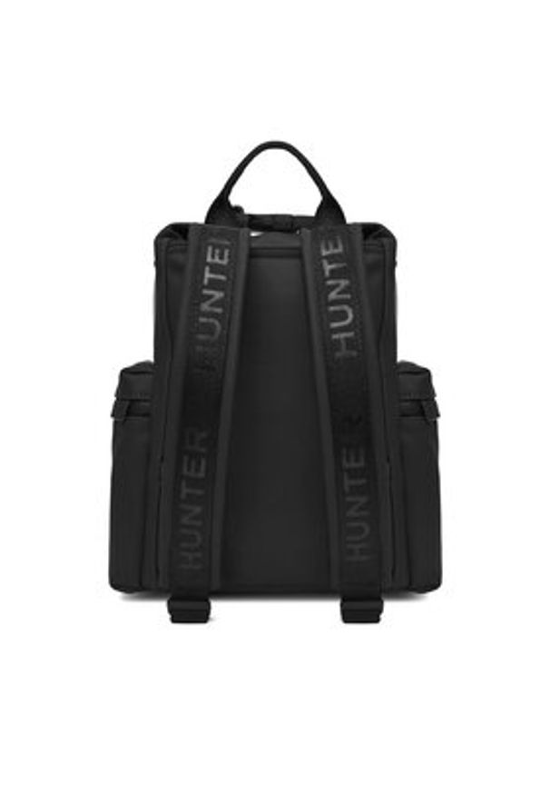 Hunter Plecak C-HTR-B-013-08 Czarny. Kolor: czarny. Materiał: materiał