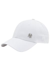 Czapki New Era Model Mlb Flawless Logo Basic 94 Kolor Biały. Kolor: biały. Materiał: tkanina