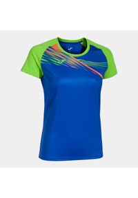 Damski jersey Joma Elite X. Kolor: niebieski. Materiał: jersey #1