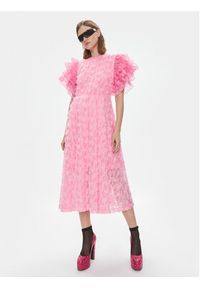 Custommade Sukienka koktajlowa Lilibet 999317483 Różowy Regular Fit. Kolor: różowy. Materiał: syntetyk. Styl: wizytowy #5