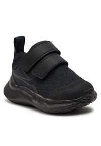 Nike Sneakersy Star Runner 3 (TDV) DA2778 001 Czarny. Kolor: czarny. Materiał: materiał #5
