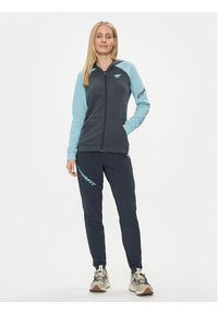 Dynafit Bluza techniczna 24/7 Ptc Zip Hoody W 71507 Niebieski Regular Fit. Kolor: niebieski. Materiał: syntetyk #4