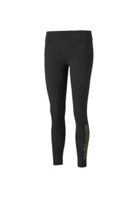 Legginsy damskie Puma HOLIDAY. Kolor: czarny