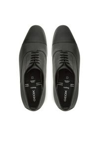 Geox Półbuty U55H8A 00043 C9999 Czarny. Kolor: czarny. Materiał: skóra #4