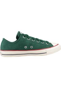 Converse - Buty CONVERSE CHUCK TAYLOR ALL STAR SUEDE Zielony. Kolor: zielony. Materiał: tkanina #1