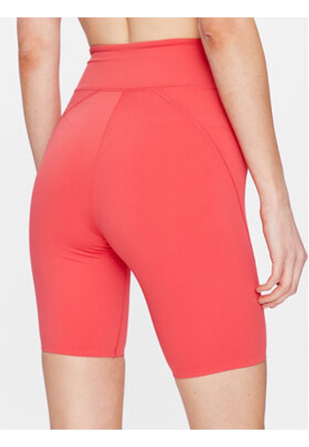Triumph Kolarki Bike 10214473 Różowy Slim Fit. Kolor: różowy. Materiał: syntetyk