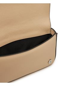 Karl Lagerfeld - KARL LAGERFELD Torebka A1W32107 Beżowy. Kolor: beżowy. Materiał: skórzane #5