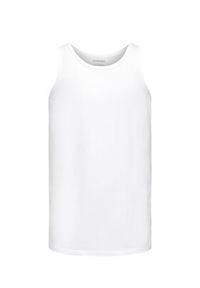 Jack & Jones Komplet tank topów Basic 12133910 Biały Regular Fit. Kolor: biały. Materiał: bawełna #7