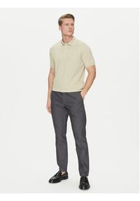 Marciano Guess Polo 5GHP08 6322A Beżowy Regular Fit. Typ kołnierza: polo. Kolor: beżowy. Materiał: bawełna #5