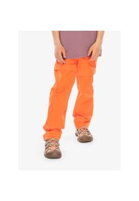 Spodnie dla dzieci Vaude ZO Pants Slim Fit. Kolor: pomarańczowy