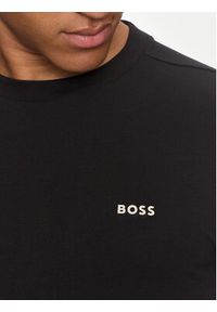 BOSS - Boss Longsleeve 50506365 Czarny Regular Fit. Kolor: czarny. Materiał: bawełna. Długość rękawa: długi rękaw #5