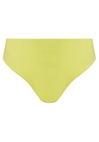 United Colors of Benetton - United Colors Of Benetton Dół od bikini 3P5H5S1BQ Żółty. Kolor: żółty. Materiał: syntetyk #4