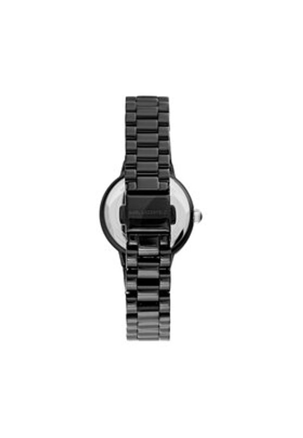 Karl Lagerfeld - KARL LAGERFELD Zegarek R0553104506 Czarny. Kolor: czarny