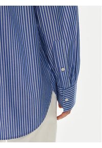 TOMMY HILFIGER - Tommy Hilfiger Koszula WW0WW45612 Niebieski Relaxed Fit. Kolor: niebieski. Materiał: bawełna #3