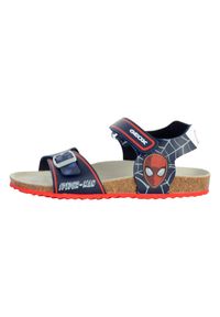 Geox - Sandały GEOX J GHITA BOY C Niebieski. Kolor: niebieski. Materiał: syntetyk, tkanina. Sezon: lato