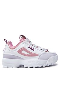 Sneakersy Fila. Kolor: biały #1