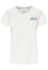 Converse T-Shirt Exploration Team 10022260-A02 Biały Standard Fit. Kolor: biały. Materiał: bawełna #4