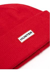 Hunter Czapka HTR-U3-002-AW24 Czerwony. Kolor: czerwony. Materiał: poliester, materiał #3