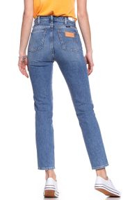 Wrangler - WRANGLER RETRO SLIM ALL STAR BLUE W239RI25U 112127898. Styl: retro