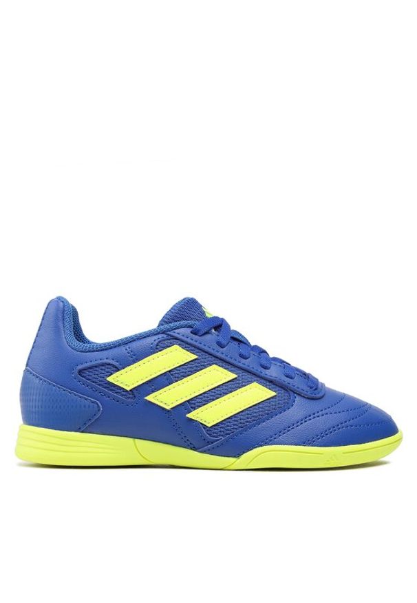 Adidas - adidas Buty do piłki nożnej Super Sala 2 Indoor GZ2562 Niebieski. Kolor: niebieski. Materiał: materiał