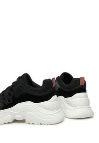 DKNY Sneakersy Odella K3436984 Czarny. Kolor: czarny. Materiał: materiał #7