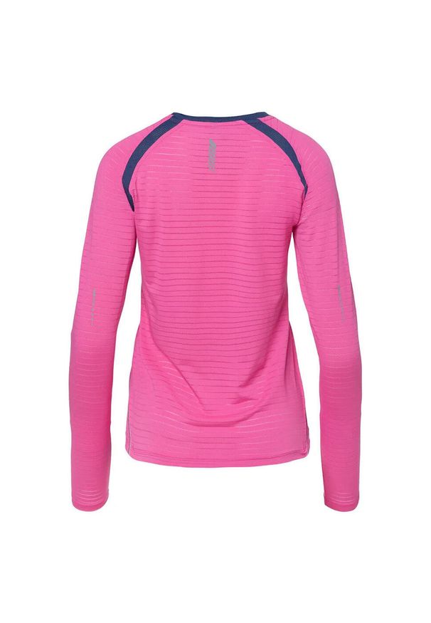 IQ - Koszulka Treningowa Imark Dla Kobiet. Kolor: różowy. Sport: turystyka piesza