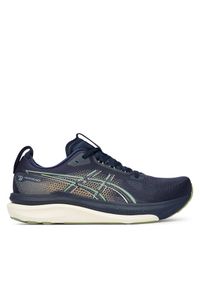 Buty do biegania Asics. Kolor: niebieski. Model: Asics Gel Kayano #1