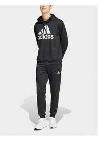 Adidas - adidas Dres IP1610 Czarny Regular Fit. Kolor: czarny. Materiał: syntetyk #5