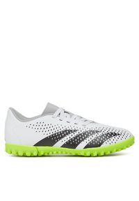 Adidas - adidas Buty do piłki nożnej Predator Accuracy.4 Turf Boots IE9444 Biały. Kolor: biały