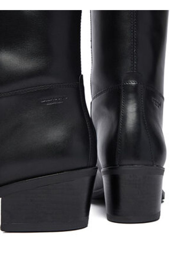 Vagabond Shoemakers Kozaki Kelsey 5810-001-20 Czarny. Kolor: czarny. Materiał: skóra