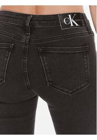 Calvin Klein Jeans Jeansy J20J222448 Czarny Skinny Fit. Kolor: czarny