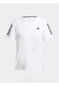 Adidas - adidas Koszulka techniczna Own The Run IK7442 Biały Regular Fit. Kolor: biały. Materiał: syntetyk. Sport: bieganie #6