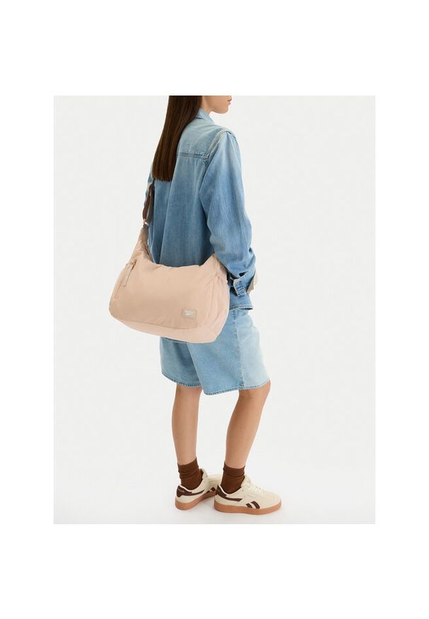 Torebka Reebok. Kolor: beżowy