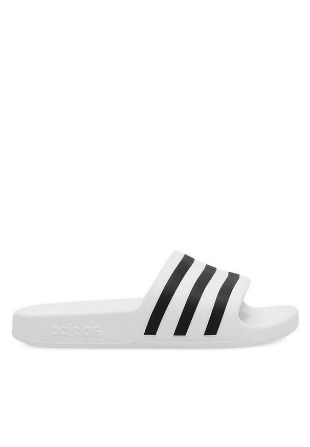 Adidas - adidas Klapki ADILETTE AQUA F35539 Biały. Kolor: biały