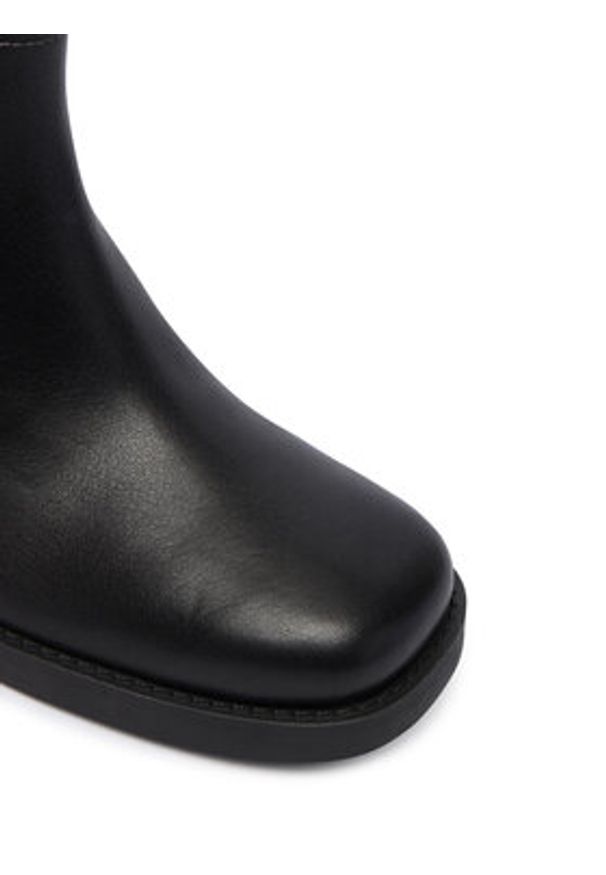 Coach Kozaki CCH81 Czarny. Kolor: czarny. Materiał: skóra