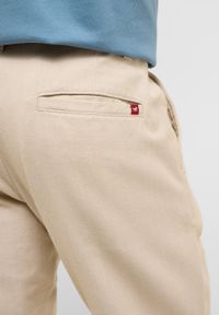Męskie Spodnie Materiałowe Mustang Style Daytona Chino Beige Melange 1017075 3347. Materiał: materiał #4