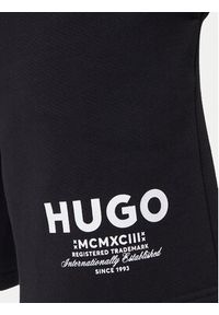 Hugo - HUGO Szorty sportowe Nomario 50510728 Czarny Loose Fit. Kolor: czarny. Materiał: bawełna. Styl: sportowy #5