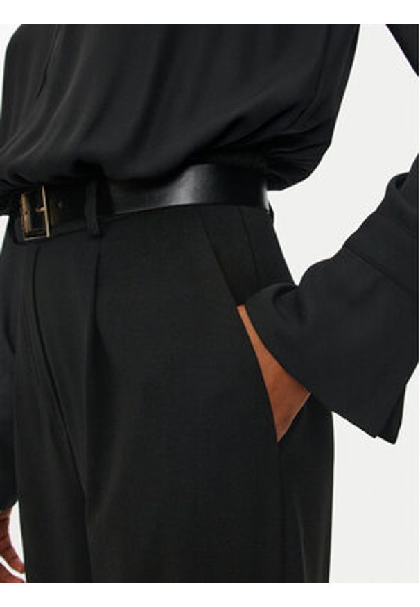 ViCOLO Kombinezon TS0064 A Czarny Slim Fit. Kolor: czarny. Materiał: syntetyk