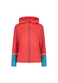 Bluza damska CMP. Kolor: czerwony
