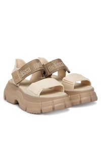melissa - Melissa Sandały Melissa Pulse Ad 36854 Beżowy. Kolor: beżowy #3