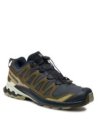 salomon - Salomon Trekkingi Xa Pro 3D V9 L47467500 Szary. Kolor: szary. Materiał: materiał, mesh. Sport: turystyka piesza #4
