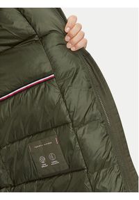 TOMMY HILFIGER - Tommy Hilfiger Parka WW0WW43121 Khaki Regular Fit. Kolor: brązowy. Materiał: bawełna #4