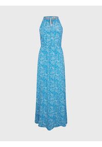 Tom Tailor Denim Sukienka letnia 1031981 Niebieski Regular Fit. Kolor: niebieski. Materiał: wiskoza, denim. Sezon: lato #7