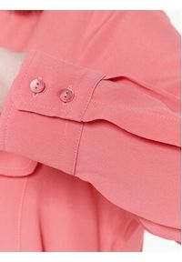 Marella Koszula Caldaia 2331110431 Różowy Regular Fit. Kolor: różowy. Materiał: syntetyk