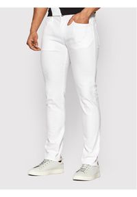 Armani Exchange Jeansy 8NZJ13 Z1SBZ 1100 Biały Slim Fit. Kolor: biały #1