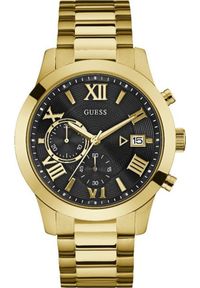 Zegarek Guess Zegarek męski Guess W0668G8 złoty. Kolor: złoty #1
