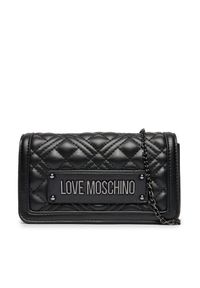 Love Moschino - Torebka LOVE MOSCHINO. Kolor: czarny