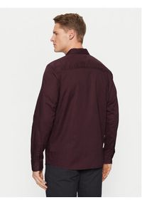 Only & Sons Koszula Pete 22033255 Bordowy Regular Fit. Kolor: czerwony. Materiał: bawełna #8