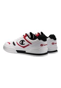 Champion - Męskie Buty Treningowe 3 Point Tech Low. Kolor: czarny, czerwony, biały, wielokolorowy